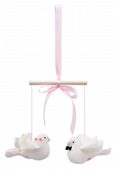 Набор для рукоделия «Сотвори Сама» 1475АС Голубок и горлица