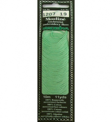 Мулине Спираль «Madeira»100% хлопок, 10 м 1207