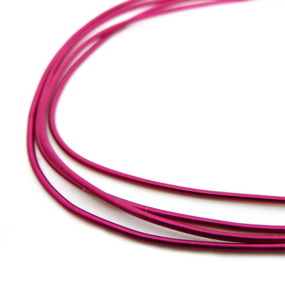 Канитель мягкая, гладкая KAN/MD0,7-13 глянец, пурпурный