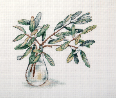 Набор для вышивания «Panna» C-7298  "Олива" 30 x 21 см