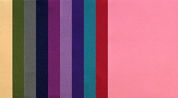 Фетр декоративный "Рукоделие" 180г,1мм АССОРТИ №3