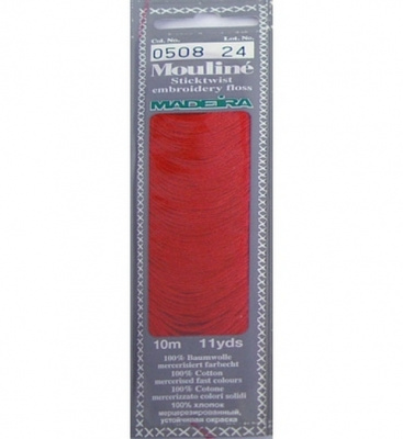 Мулине Спираль «Madeira»100% хлопок, 10 м 0508