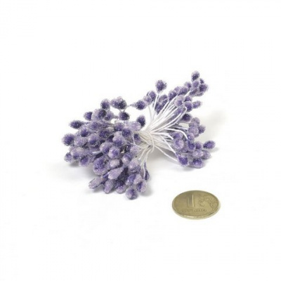 Тычинки Magic 4 Hobby арт. MG.ST.205.09 упак 80 шт, цв.фиолетовый