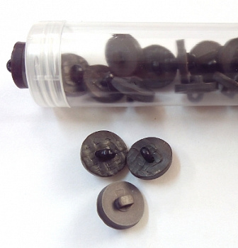 Пуговицы в тубе "GAMMA" ТА PL 5538 26" (16 мм), 36 шт.  (B02)