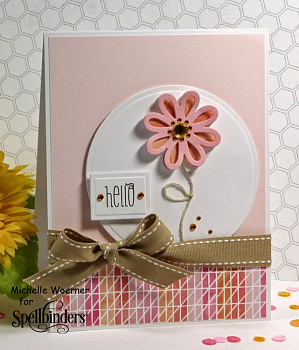 Набор ножей Spellbinders® Shapeabilities® Die D-Lites™ "Прелестные лепестки A"