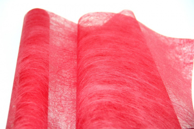 Фетр флористический "Рукоделие" FLT(F)-30/12, 30г/м2, 50смх10м, красный