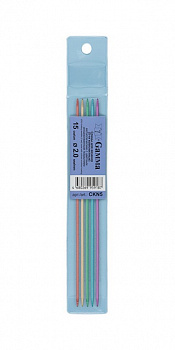 Спицы 5-ти компл. цветные CKN5 металл d 2.0 мм 15 см