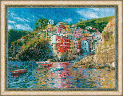 Набор для вышивания «Риолис» 1747 Лигурия 40*30 см