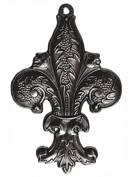 Заготовки для украшений «Fleur de Flourish - Silver» (Серебро)