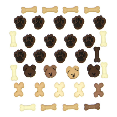 Набор декоративных пуговиц «Dress It Up» 1776 Маленькие собачки