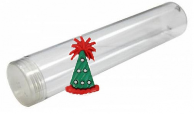 Пуговицы в тубе h=30 мм, 36 шт. Колпак-1 (48795)