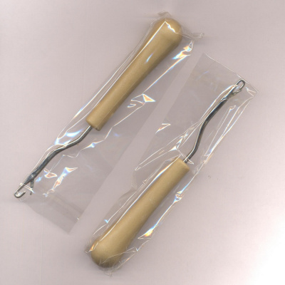 Крючки для ковровой техники, пластик, 12 шт./уп.