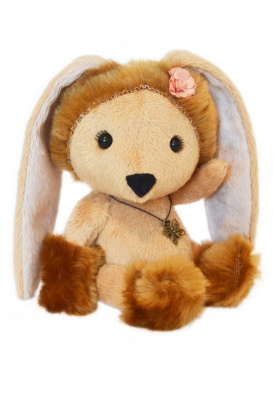 Набор для изготовления игрушки из меха "МЕХОМАНИЯ" ММВ-012 Зайка Люси