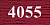 мулине "Gamma"  х/б 24 x 8 м 4055, малиновый