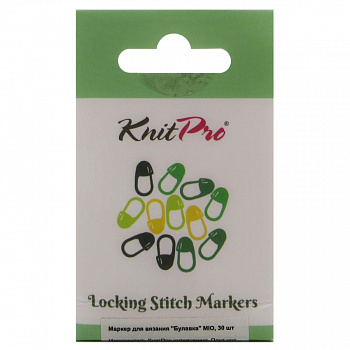 Маркер для вязания "Булавка" MIO KnitPro, 30шт в упак10899