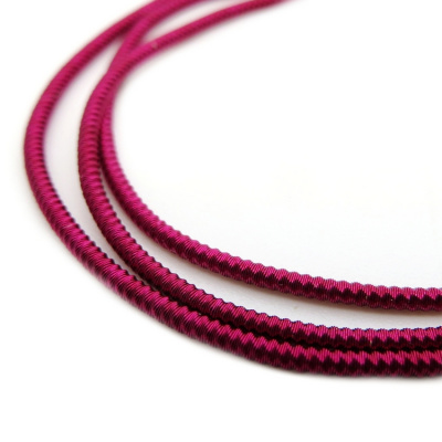 Канитель мягкая, гладкая KAN/MF1-15.10  глянец, розовая фуксия  10 гр. 