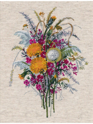 Набор для вышивания «Овен» 1276 "Подарок лета" 22*30 см.