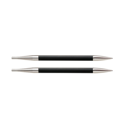 Спицы съемные Karbonz KnitPro, для тросика 35-126 мм, 5.50 мм 41308