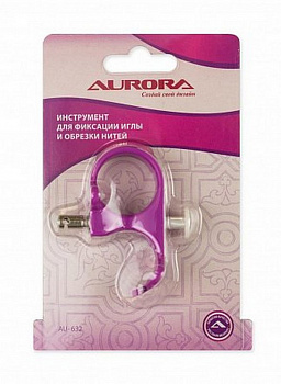 Инструмент "Aurora" AU-632 для фиксации иглы и обрезки нитей