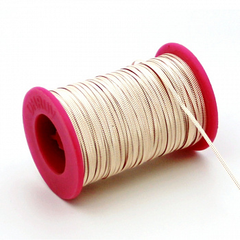 Бить фигурная (Индия) розовое золото