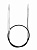 Спицы круговые кубические Nova Cubics KnitPro, 40 см, 5.50 мм 12160 Спицы круговые кубические Nova Cubics KnitPro, 40 см, 5.50 мм 12160