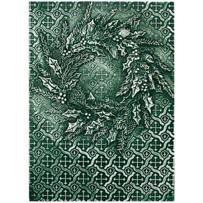 Папка для 3D эмбоссирования "Сельский венок"