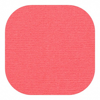 Бумага текстурированная "Рукоделие" BO-45 ГРЕЙПФРУТ, 235г/м2, 305х305мм, 10 листов