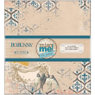 Заготовка для мини-альбома BoBunny 14824037  "Misc Me The Avenues"
