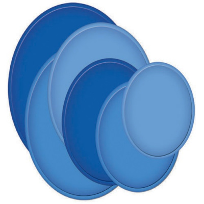 Набор ножей Spellbinders® Nestabilities® "Большие овалы"