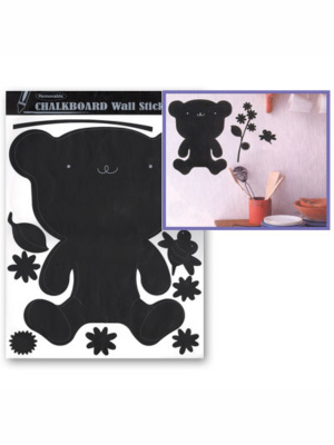 Наклейки Mr.Painter Наклейки настеннные для рисованием мелом 28,5х34,2 Мишка