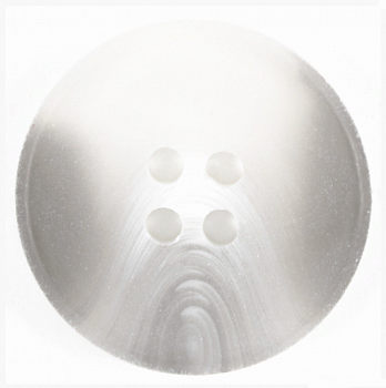 Пуговицы в тубе "Колибри" CH101 Wht 28L (18 мм) 24 шт