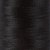 Нитки швейные "Gamma" / "Micron" 100 я 912 м, цвет:№черный