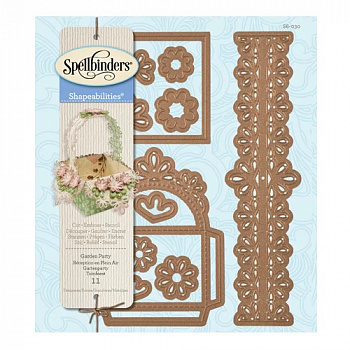 Набор ножей Shapeabilities® "Вечеринка в саду"