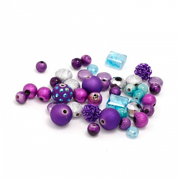 Набор декоративных бусин "Design Elements" 5902 Рапсодия