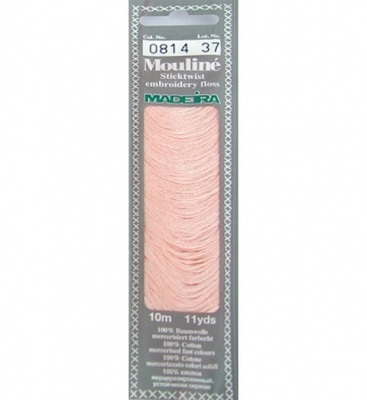 Мулине Спираль «Madeira»100% хлопок, 10 м 0814
