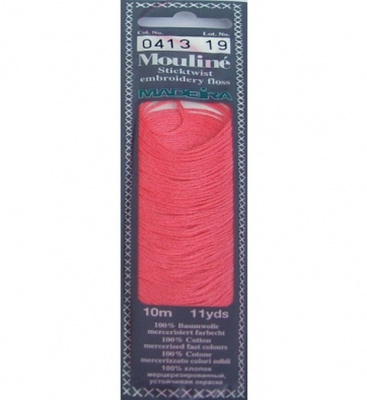 Мулине Спираль «Madeira»100% хлопок, 10 м 0413