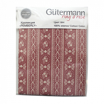 Ткань коллекция 'Pemberly' 48х50 см, Гутерманн, цвет 844