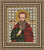 Набор для вышивания «Чарівна Мить» Б-1032 Икона святого мученика Леонида 9*11 см.