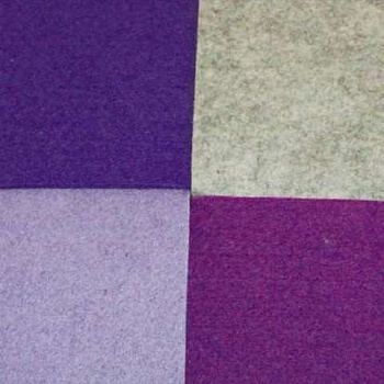 Фельт листовой Астра 41009-3, ассорти, 3 мм, 20*30 см, 4 листа