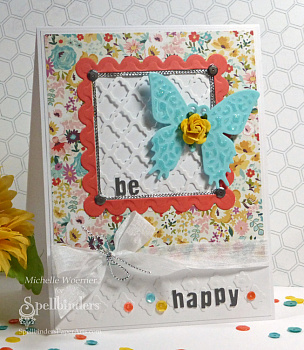 Набор ножей Spellbinders® Nestabilities® "Классические квадраты маленькие"