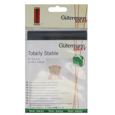 Плотная укрепляющая прокладка без клеевого покрыти Gutermann.50 см*1 м