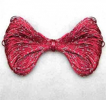 Кармен, пряжа для ручного вязания    (5004, красный)