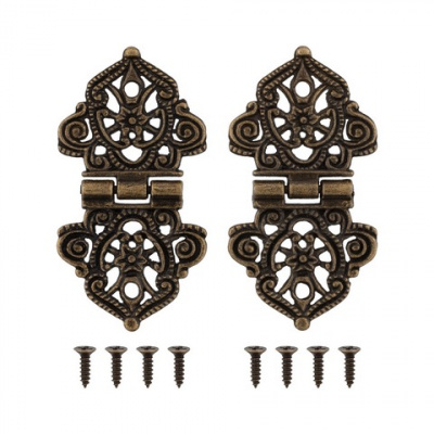 Фурнитура для декоративной отделки "Промысел" WF-011 "петля" 1 уп. х 2.8х5.5 см