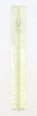 Молнии пластиковые, полупотайные, Цвет: 089 25см