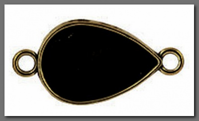 Основа MFB-05 "Zlatka" 1,8х3,6 см 5 шт под т. бронзу