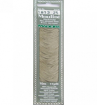 Мулине Спираль «Madeira»100% хлопок, 10 м 1813