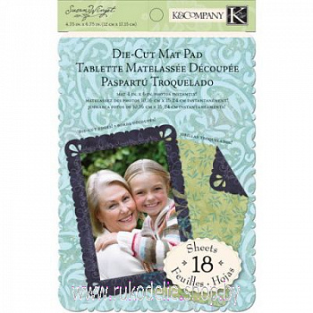 Подложки "Мир растений" (фигурная) 12*17см