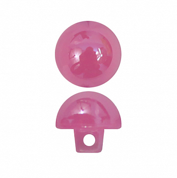 Пуговица в тубе на ножке AC-0994,(НС8- розовый)10 мм уп/24шт