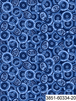 3851 Коллекция "Старинные авто" (60334-20, 100% хлопок, 110 см)