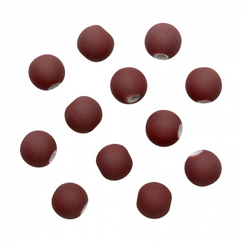 Бусины матовые, 8мм, 20гр. 045 какао